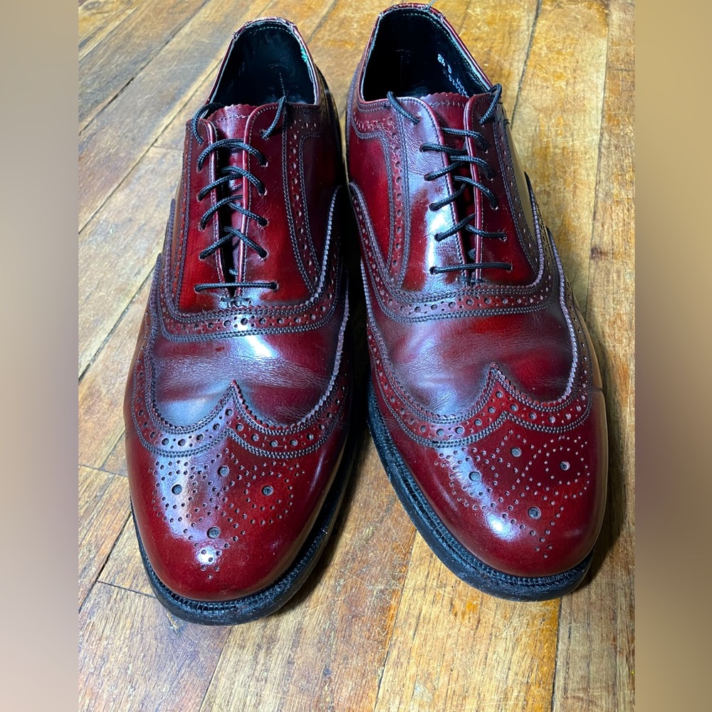 Florsheim vintage mens shoe size 8.5